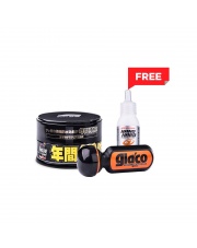 Soft99 Fusso Coat 12M Dark + Ultra Glaco + Nano Hard Plastic