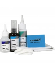 CarPro FlyBy FORTE Extreme Full Kit - zestaw najtrwalsza na rynku niewidzialna wycieraczka 15ml