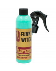 FUNKY WITCH Dark'Shine Tire Dressing 215 ml - POLIMEROWY DRESSING DO OPON