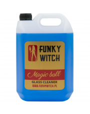 Funky Witch Magic Ball 5L - płyn do mycia szyb bez smug, koncentrat