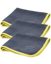 WORK STUFF ZEPHYR WAFFLE TOWEL 3-PAK - WAFLOWA MIKROFIBRA DO SZYB