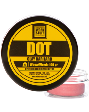 WORK STUFF DOT Clay Bar Hard 100g - Glinka TWARDA