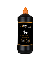 HONEY HARD CUTTING COMPOUND 1+ 1L - SILNIE ŚCIERNA PASTA POLERSKA DO TWARDYCH LAKIERÓW