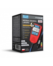 BLUE TECHNOLOGY MIERNIK LAKIERU P-13-S-AL