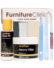 Furniture Clinic Leather Repair Kit - ZESTAW DO NAPRAWY SKÓR