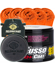 SOFT99 Fusso Coat 12 Months Wax Dark - Wosk do ciemnych lakierów