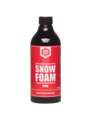 Good Stuff SNOW FOAM PINK 500 ml - NEUTRALNA PIANA , KOLOR RÓŻOWY