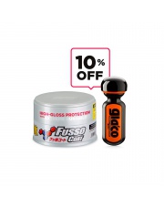 Soft99 New Fusso Coat 12 months Light Colour Wax + Ultra Glaco-