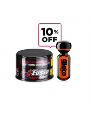Soft99 New Fusso Coat 12 months Dark Colour Wax + Ultra Glaco-