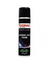 SONAX PROFILINE Pianka do czyszczenia tapicerki skórzanej 400 ml