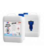 SHINY GARAGE SNOWMAN WINDSHIELD LIQUID 5L - ZIMOWY PŁYN DO SPRYSKIWACZY