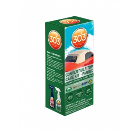 303 Convertible Top Cleaning & Care Kit FABRIC-zestaw do czyszczenia i zabezpieczenia tkanin
