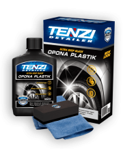 TENZI DETAILER OPONA PLASTIK 300 ml - MLECZKO DO KONSERWACJI OPON I PLASTIKU