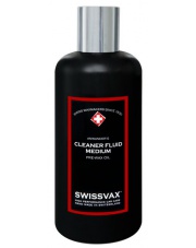SWISSVAX CLEANER FLUID MEDIUM 250 ml - LEKKOMOCNO ŚCIERNY CLEANER POD WOSK