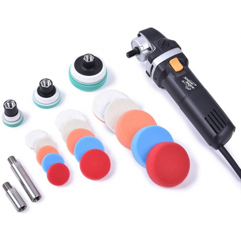 ShineMate EP803 KIT - Duży zestaw, talerze 30mm,50mm,75mm, przedłużki, gąbki
