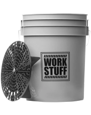 WORK STUFF Detailing Bucket Gray + Separator - WIADRO DO MYCIA