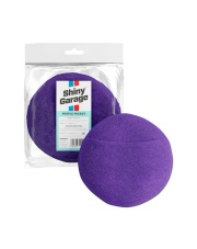 SHINY GARAGE Purple Pocket 13,5x3 cm - APLIKATOR Z MIKROFIBRY