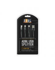ADBL USB Splitter - KABEL USB Z 3 RÓŻNYMI KOŃCÓWKAMI
