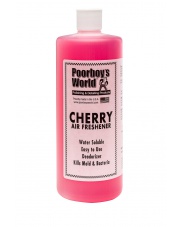 POORBOY'S WORLD Air Freshener Cherry 118ml - WIŚNIOWY ZAPACH DO AUTA