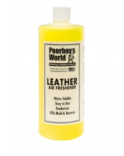 POORBOY'S WORLD Air Freshener Leather 118ml - ZAPACH SKÓRY DO AUTA