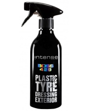 INTENSE BOSS 429 Plastic & Tyre Dressing 500 ml - PIELĘGNACJA TWORZYW ZEWNĘTRZNYCH, OPON