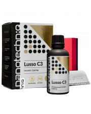 NANOTECHNIQ LUSSO C3 50 ml - POWŁOKA CERAMICZNA 9H, 3 LETNIA