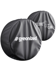 GYEON Q2M Wheel Covers - POKROWCE NA KOŁA SAMOCHODOWE 4SZT