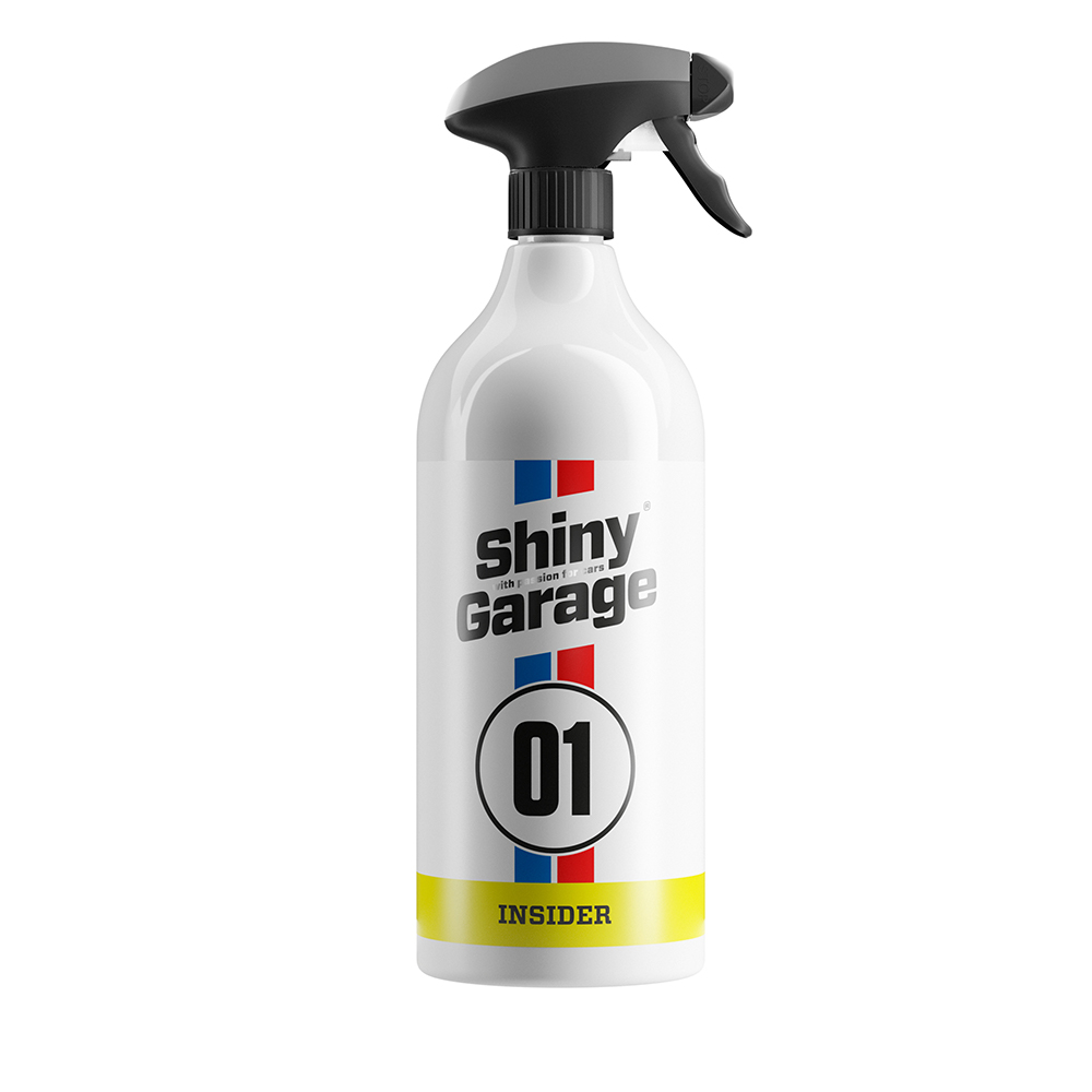 SHINY GARAGE Insider Interior Cleaner 500ml środek do czyszczenia tworzyw Pielęgnacja Aut
