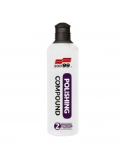 SOFT99 POLISHING COMPOUND 300ML - ŚREDNIO ŚCIERNA PASTA POLERSKA