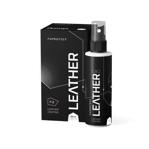 FXPROTECT LEATHER F-2 100ML - POWŁOKA OCHRONNA DO TAPICERKI SKÓRZANEJ
