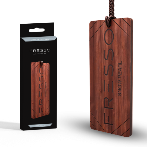 FRESSO SNOW PEARL – DREWNIANA ZAWIESZKA ZAPACHOWA
