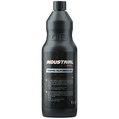 INDUSTRIAL BY ADBL TRAFFIC FILM REMOVER 1L - PRODUKT DO USUWANIA FILMU DROGOWEGO
