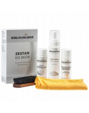 COLOURLOCK ZESTAW DO CZYSZCZENIA SKÓR + PROTECTOR