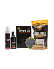 GOOD STUFF LEATHER KIT – ZESTAW KOSMETYKÓW I AKCESORIÓW DO PIELĘGNACJI SKÓRY