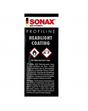 SONAX HEADLIGHT COATING 5ML - CERAMICZNE ZABEZPIECZENIE REFLEKTORÓW