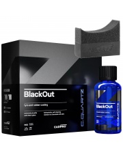 CARPRO CQUARTZ BLACKOUT 50ML – POWŁOKA OCHRONNA DO OPON I ELEMENTÓW GUMOWYCH 