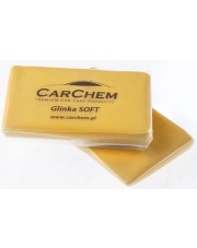 CARCHEM EGGE CLAY SOFT YELLOW - ŁAGODNA GLINKA DO LAKIERU