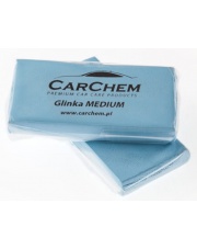 CARCHEM EGGE CLAY MEDIUM BLUE - ŚREDNIOŚCIERNA GLINKA DO LAKIERU