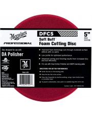 MEGUIAR'S DA Foam Cutting Disc 5″ 140mm - ŚREDNIA GĄBKA POLERSKA