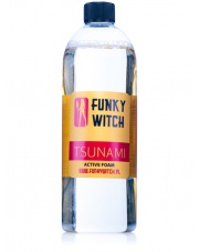 FUNKY WITCH TSUNAMI ACTIVE FOAM 500ML - PIANA AKTYWNA O LEKKO KWAŚNYM PH