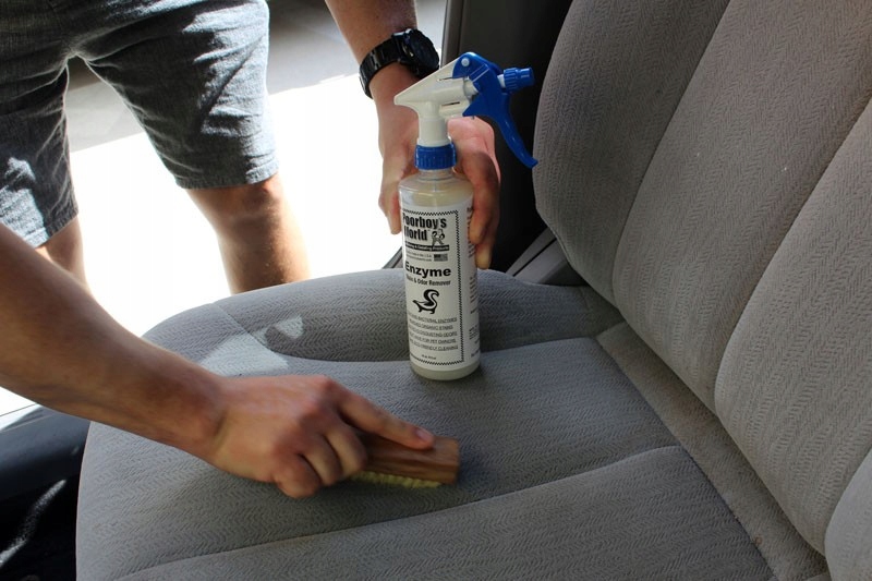 POORBOY’S WORLD ENZYME STAIN & ODOR REMOVER 473ML PRODUKT DO USUWANIA