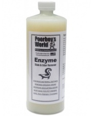 POORBOY’S WORLD ENZYME STAIN & ODOR REMOVER 946ML – PRODUKT DO USUWANIA PLAM I PRZYKRYCH ZAPACHÓW Z TAPICERKI 