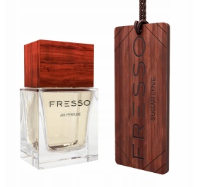 Zestaw FRESSO Sugar Love - Zapach 50 ml + Zawieszka