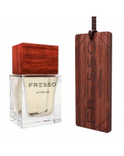 Zestaw FRESSO Gentleman- Zapach 50 ml + Zawieszka