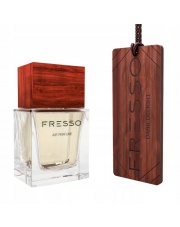 Zestaw FRESSO Dark Delight - Zapach 50 ml + Zawieszka