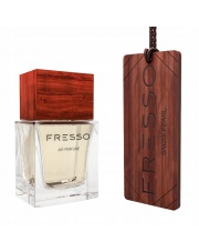 Zestaw FRESSO Snow Pearl - Zapach 50 ml + Zawieszka