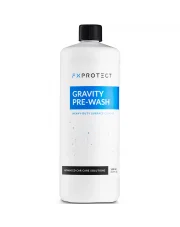 FXPROTECT Gravity Pre-Wash 1L - Wysoce skoncentrowany, alkaliczny preparat do mycia wstępnego pojazdów.