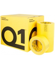 Q1 Taśma maskująca żółta 18mm x 50m