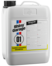 Shiny Garage Fabric Cleaner Shampoo 5L - Do czyszczenia tapicerki „na sucho”