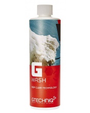 GTECHNIQ W1 G Wash 500 ml - SZAMPON BEZPIECZNY DLA POWŁOK I WOSKÓW